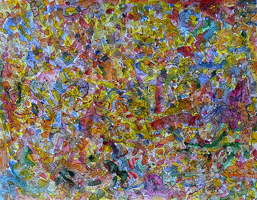 Flying Drawings